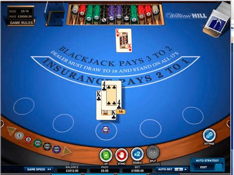 william hill casino blackjack